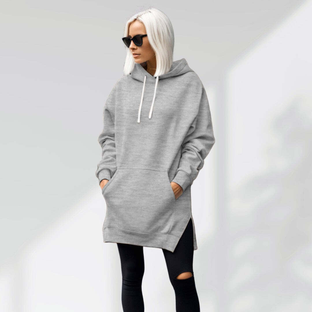 Fay™ | Oversized Hoodie Jurk