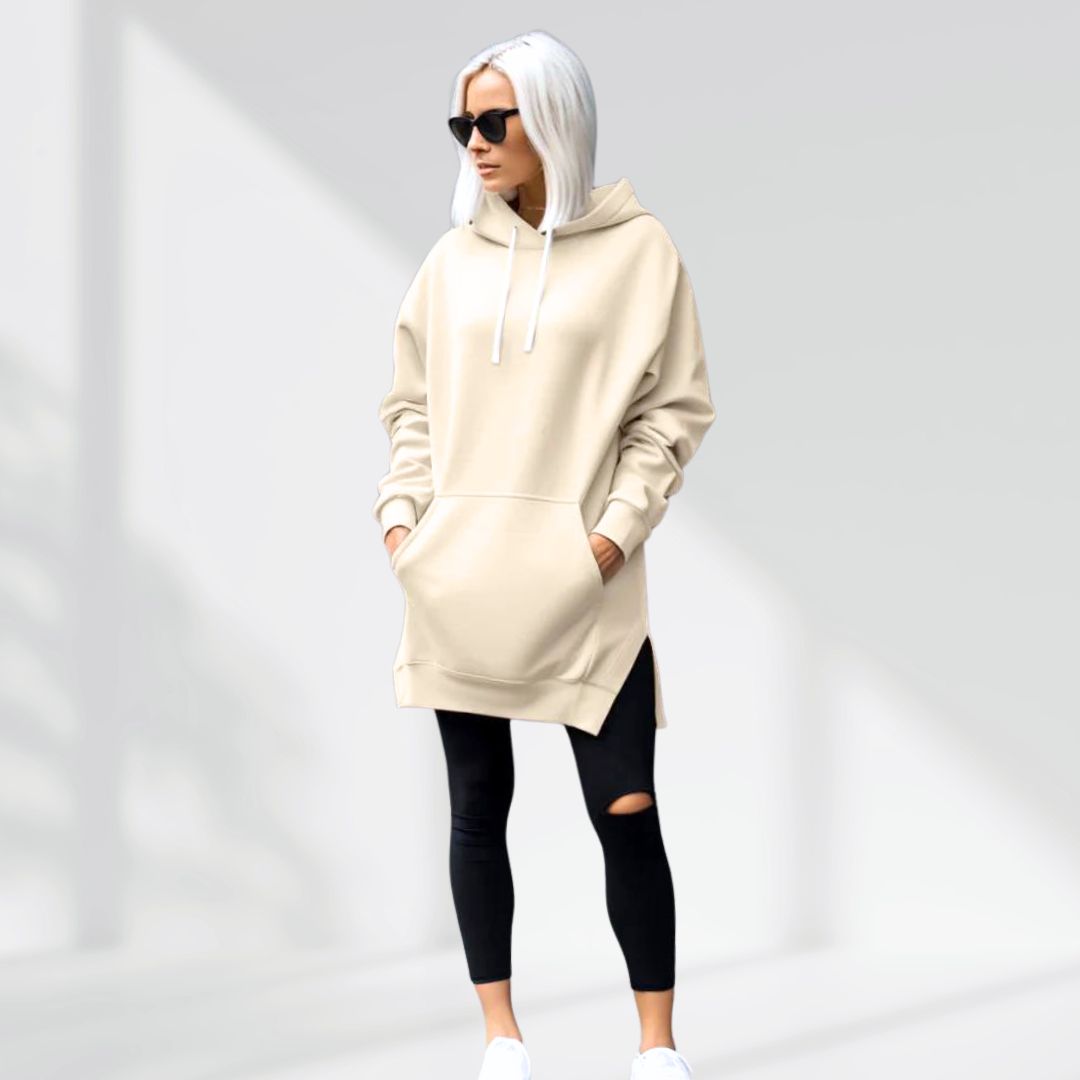 Fay™ | Oversized Hoodie Jurk
