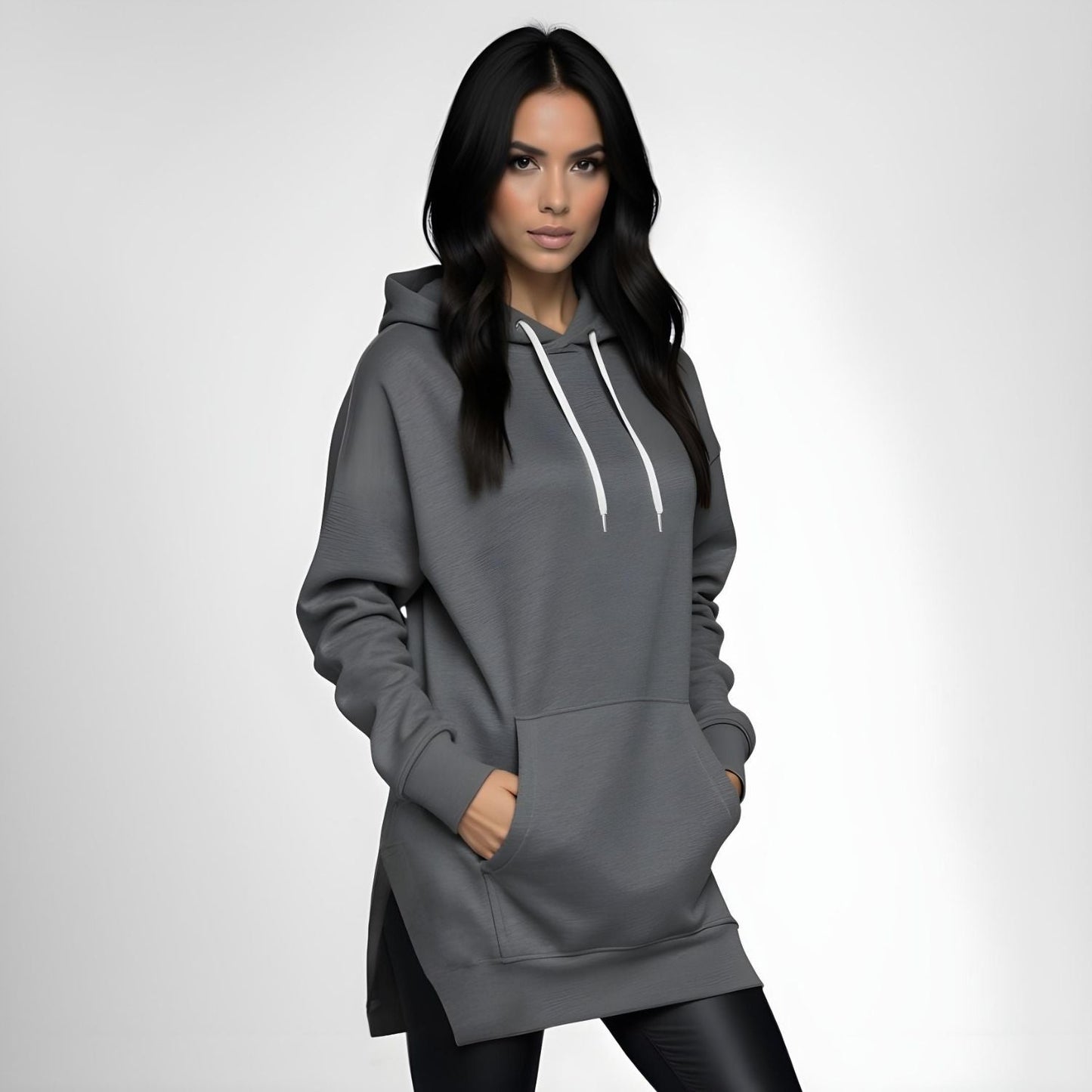 Fay™ | Oversized Hoodie Jurk