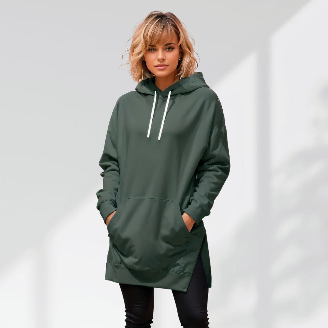 Fay™ | Oversized Hoodie Jurk