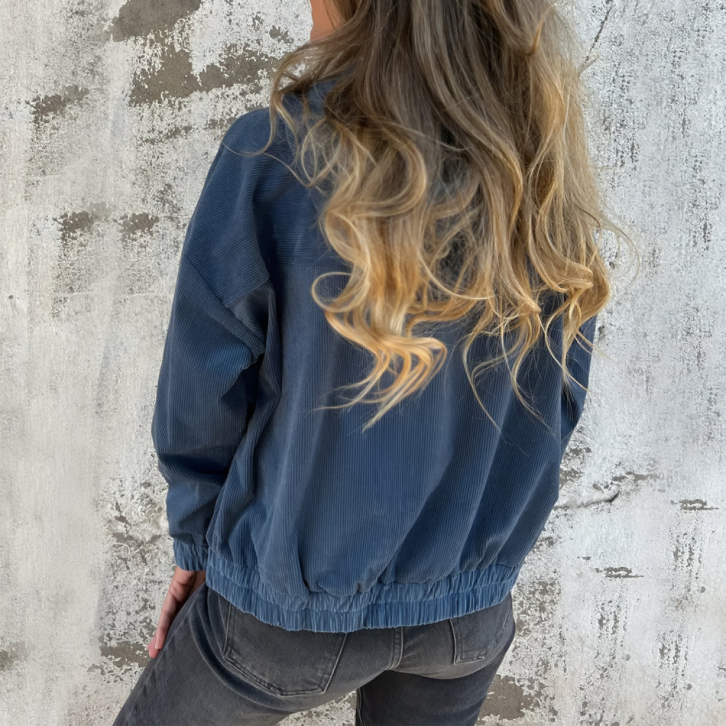 Nova™ | Corduroy jas met capuchon – Stijlvol & comfortabel